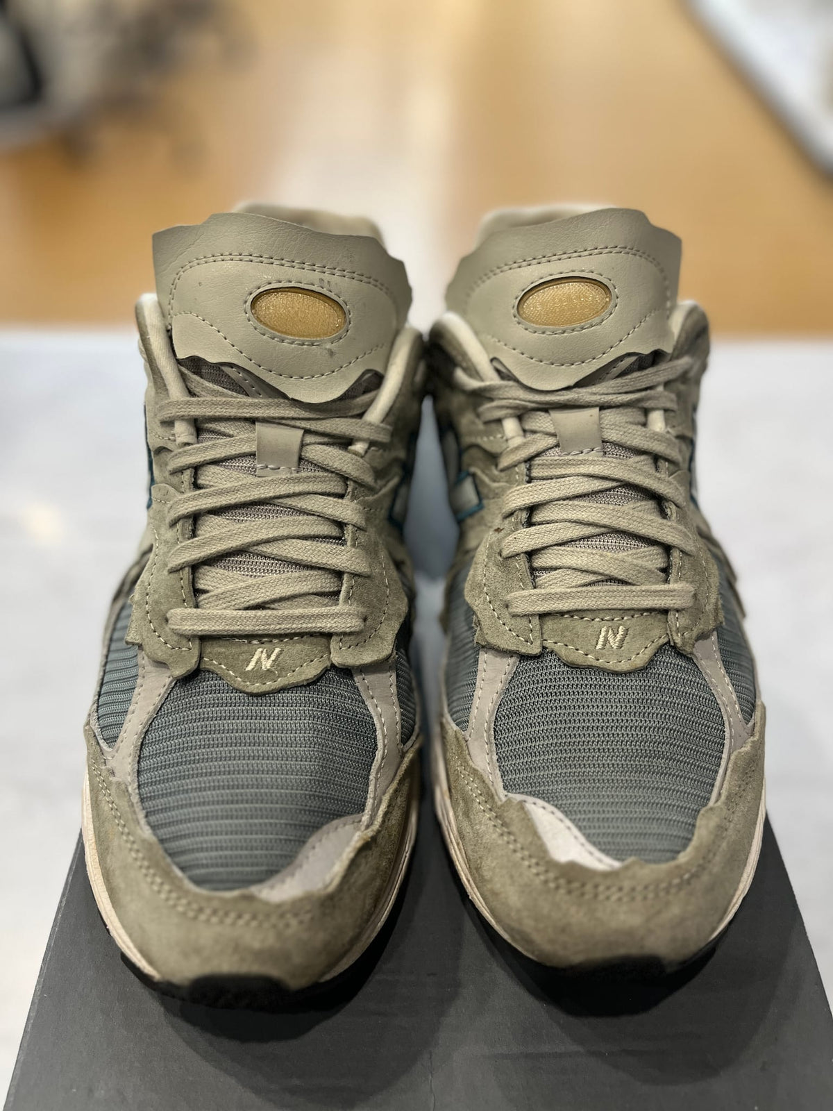 New Balance 2002R Protection Pack Mirage Grey PRE-OWNED