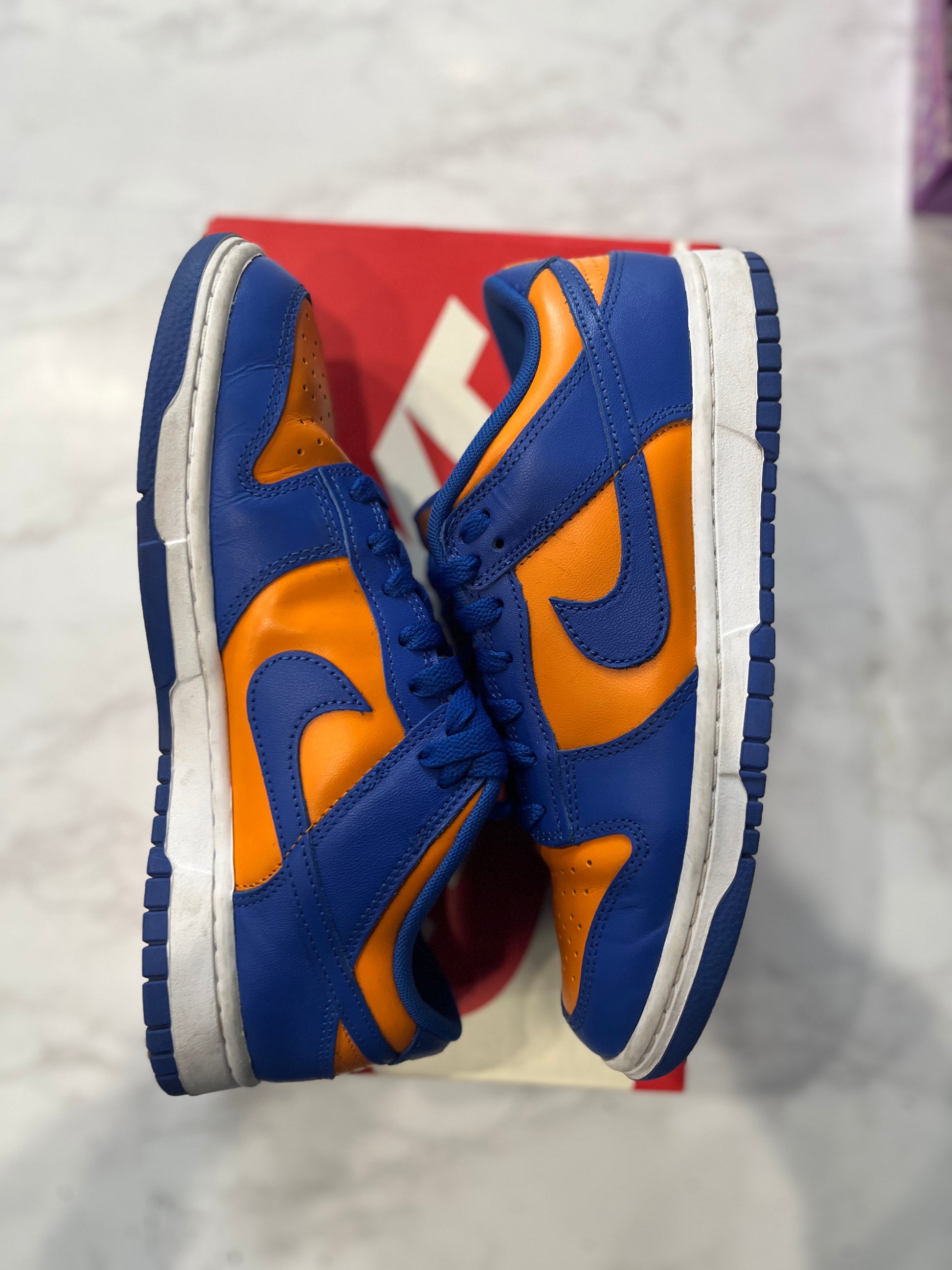 Nike Dunk Low Knicks PRE-OWNED