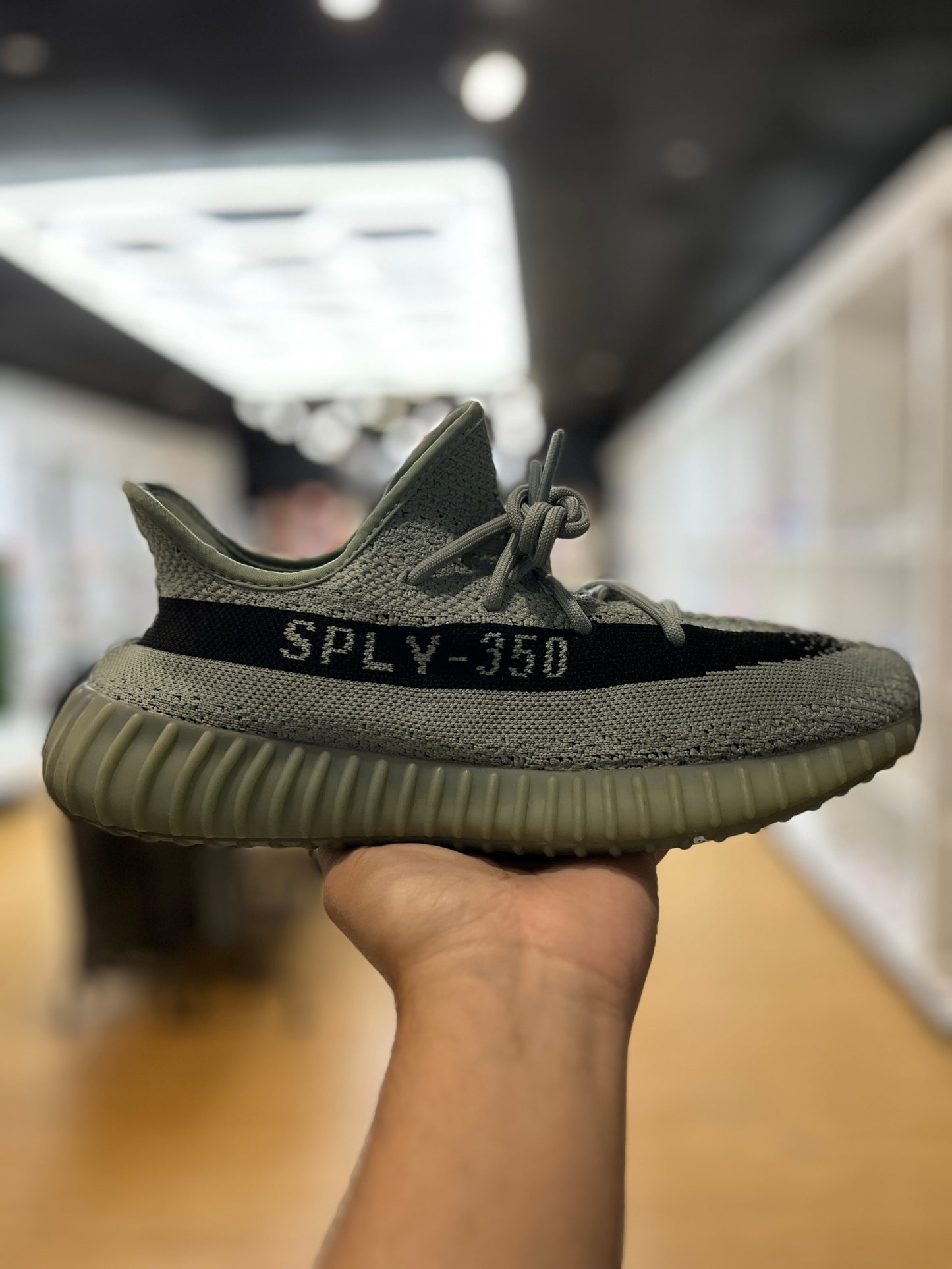 adidas Yeezy Boost 350 V2 Salt PRE-OWNED