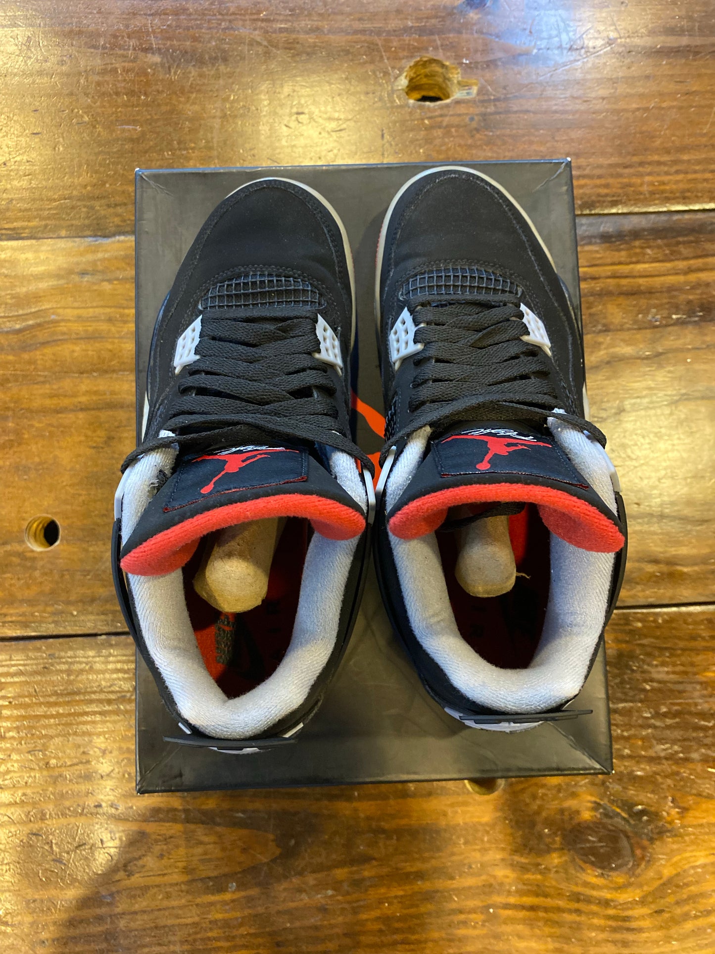 Jordan 4 Retro Bred (2019) PRE-OWNED