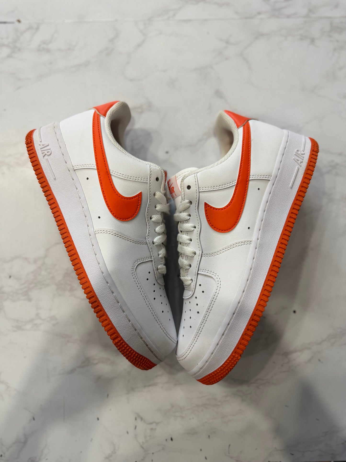 Nike Air Force 1 Low '07 Safety Orange pre-OWNED
