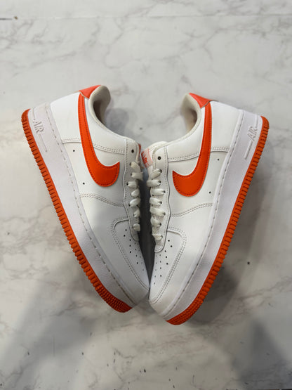 Nike Air Force 1 Low '07 Safety Orange pre-OWNED