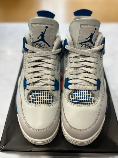 Jordan 4 Retro Military Blue (2024) PRE-OWNED