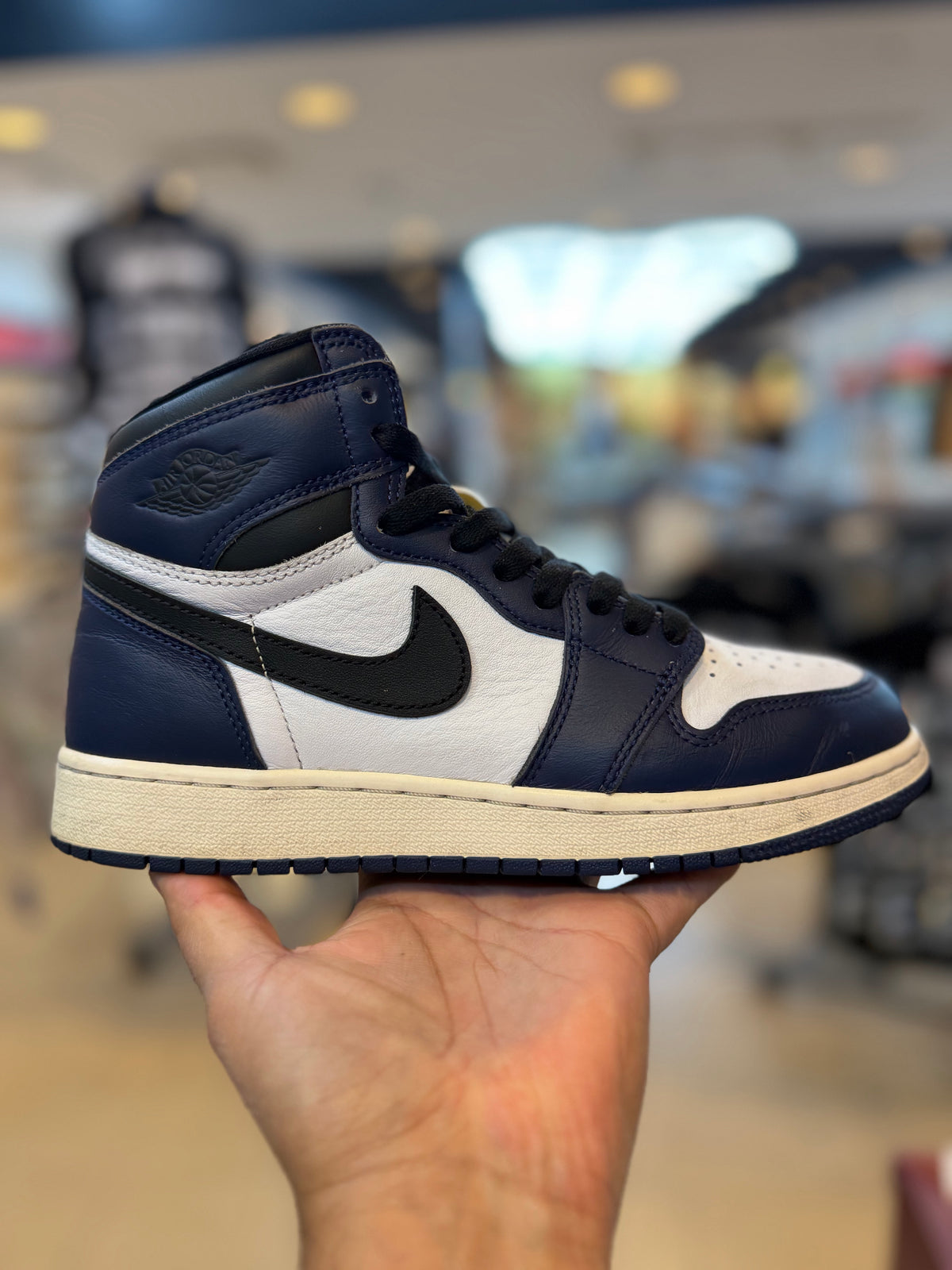 Jordan 1 Retro High OG Midnight Navy (GS) PRE-OWNED