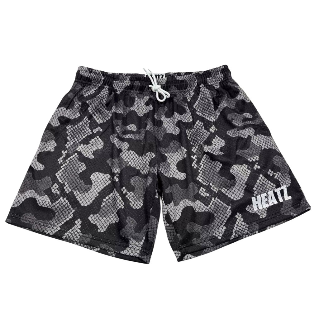 HEATZ Snakebite Camo Shorts