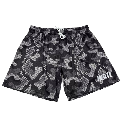 HEATZ Snakebite Camo Shorts