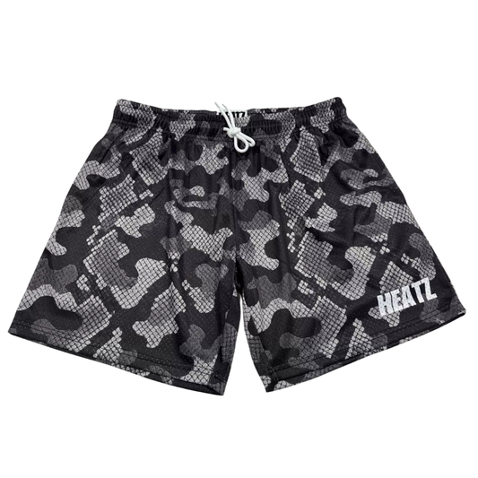 HEATZ Snakebite Camo Shorts