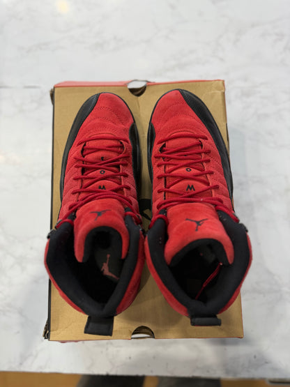 Jordan 12 Retro Reverse Flu Game PRE-OWNED