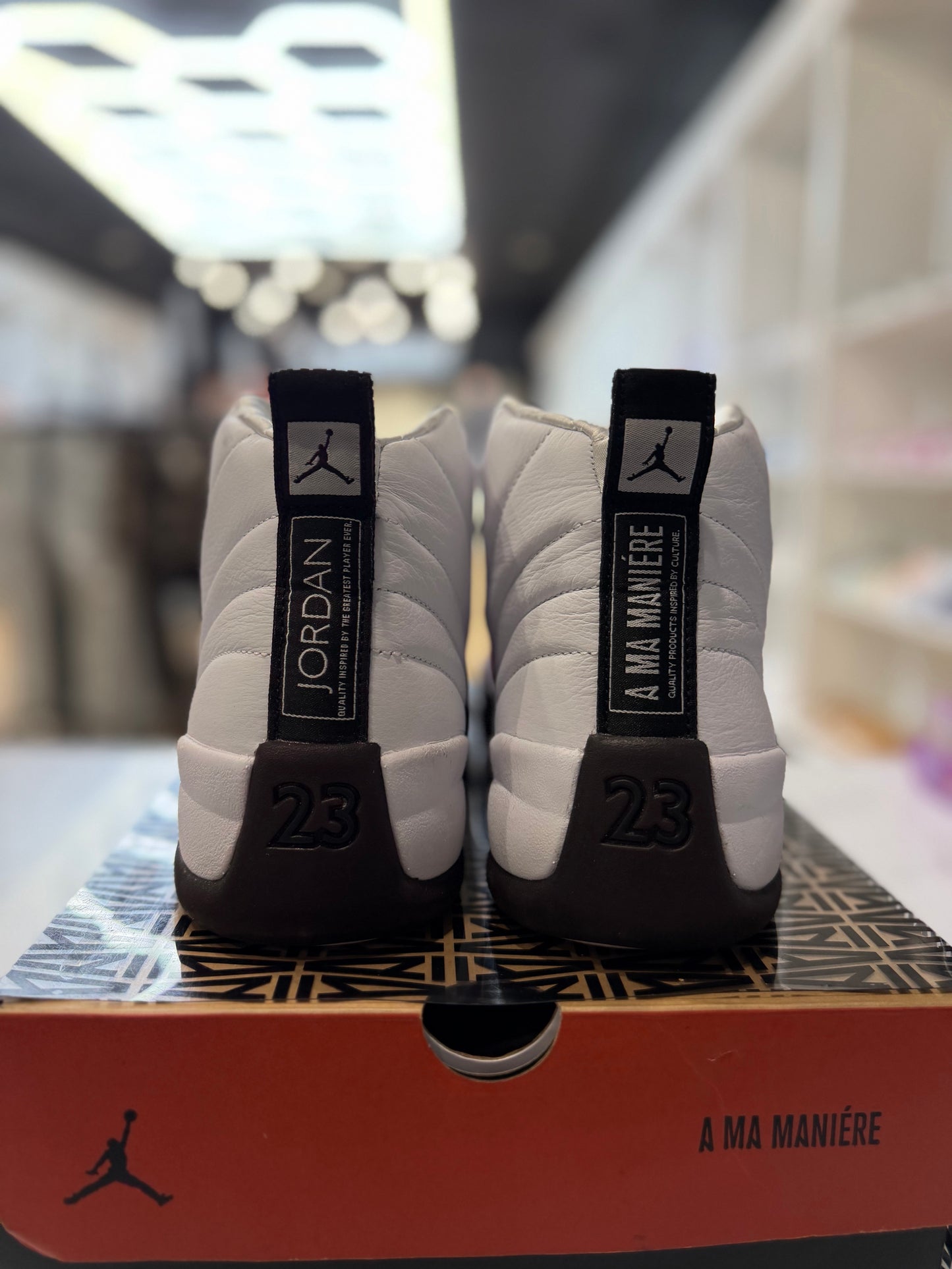 Jordan 12 Retro SP A Ma Maniére White (Women's) PRe-OWNED
