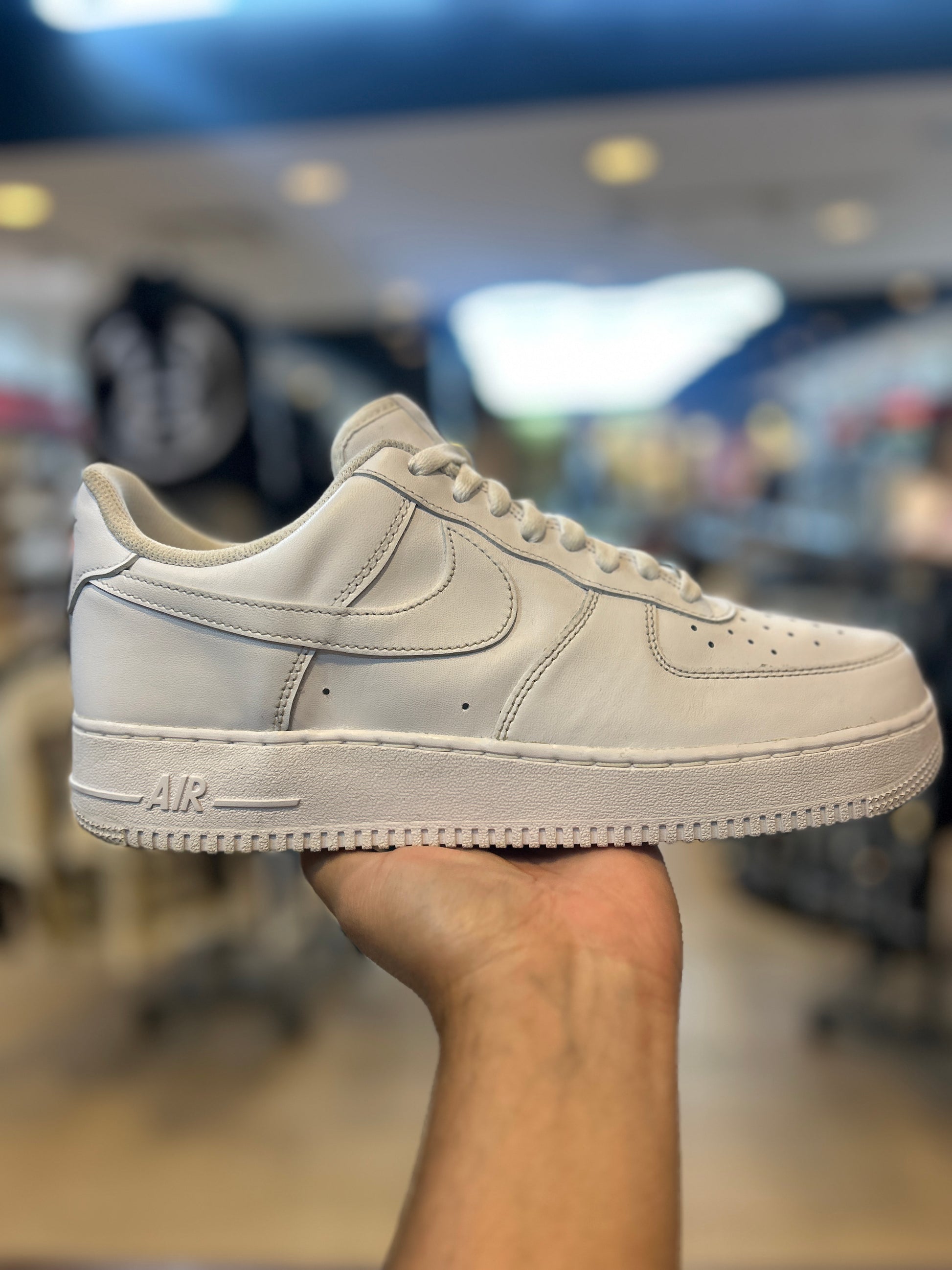 Nike Air Force 1 Low '07 White PRE-OWNED