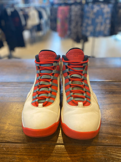 Jordan 10 Retro Chicago Flag PRE-OWNEDF