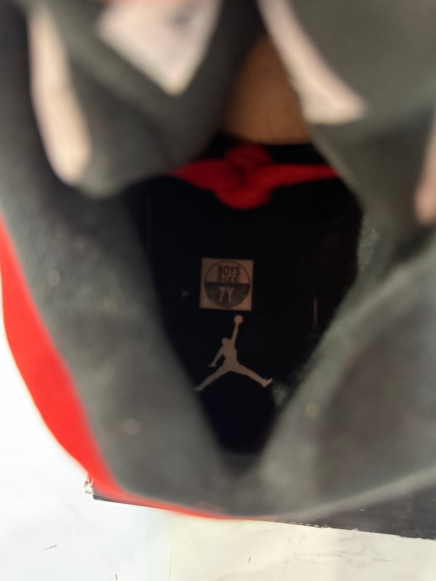 Jordan 5 Retro Raging Bull Red (2021) (GS) PRE-OWNED