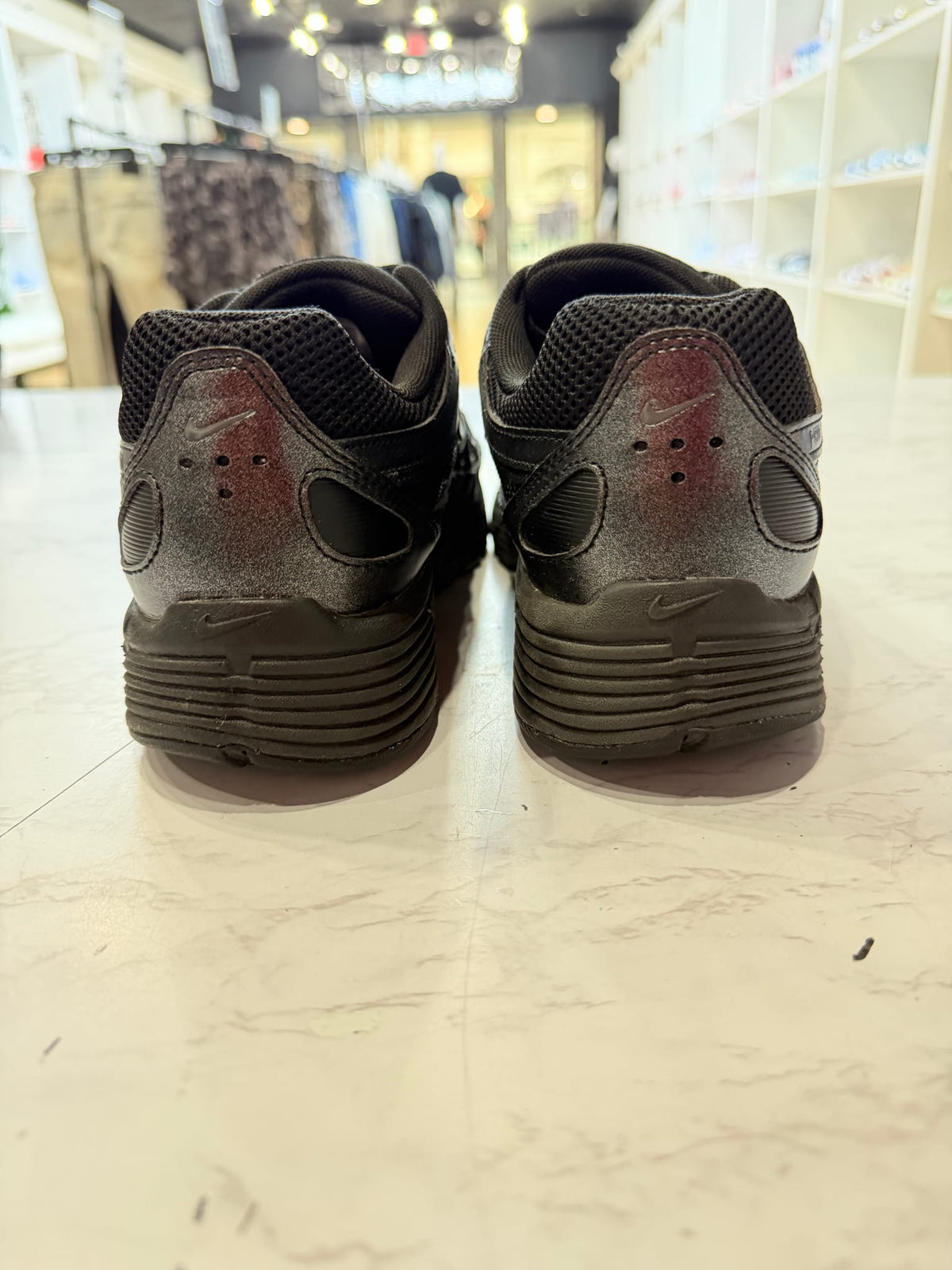 Nike P-6000 Black Anthracite (Women's) PRE-OWNED
