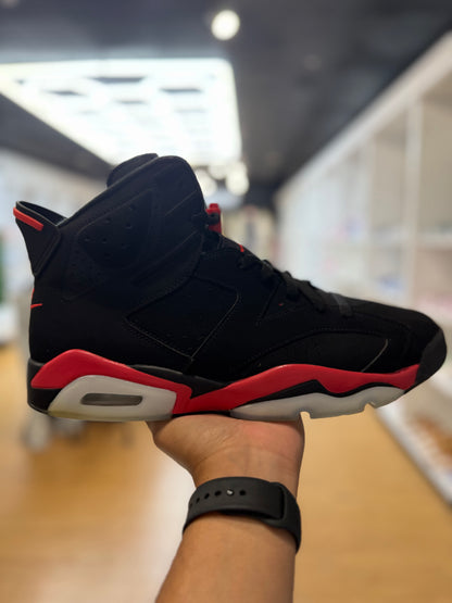 Jordan 6 Retro Infrared Salesman PRE-OWNED