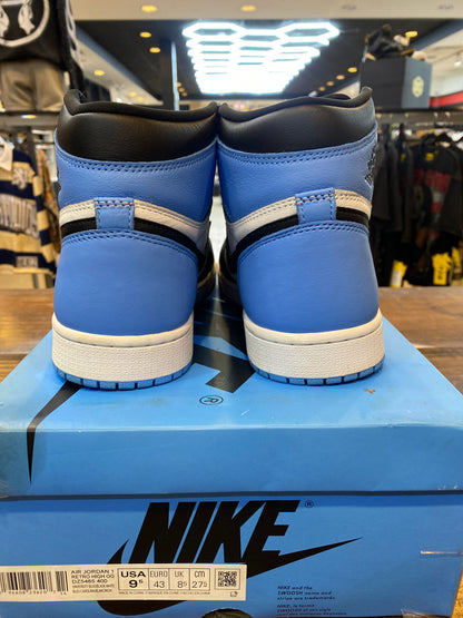 Jordan 1 Retro High OG UNC Toe PRE-OWNED