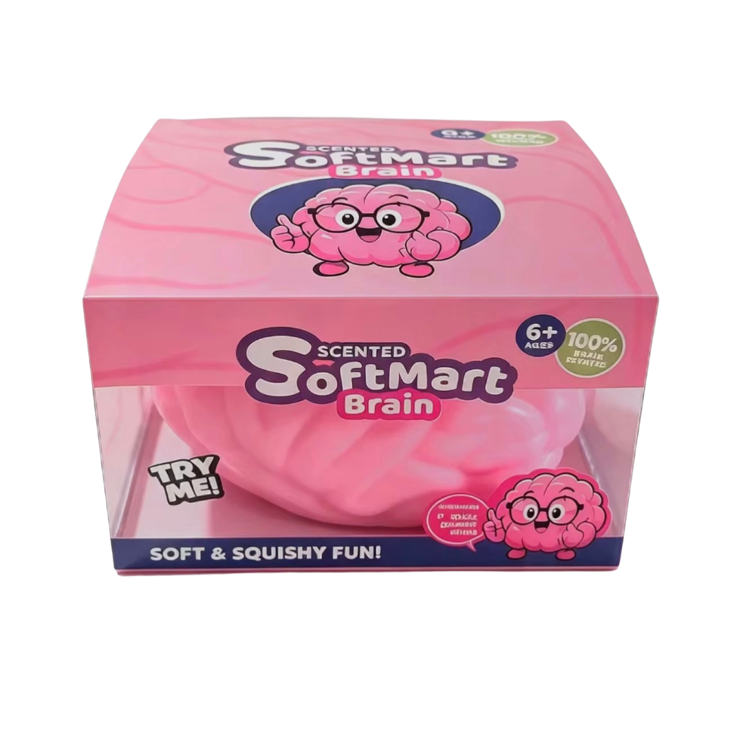 Brain Squishy Toy Jumbo
