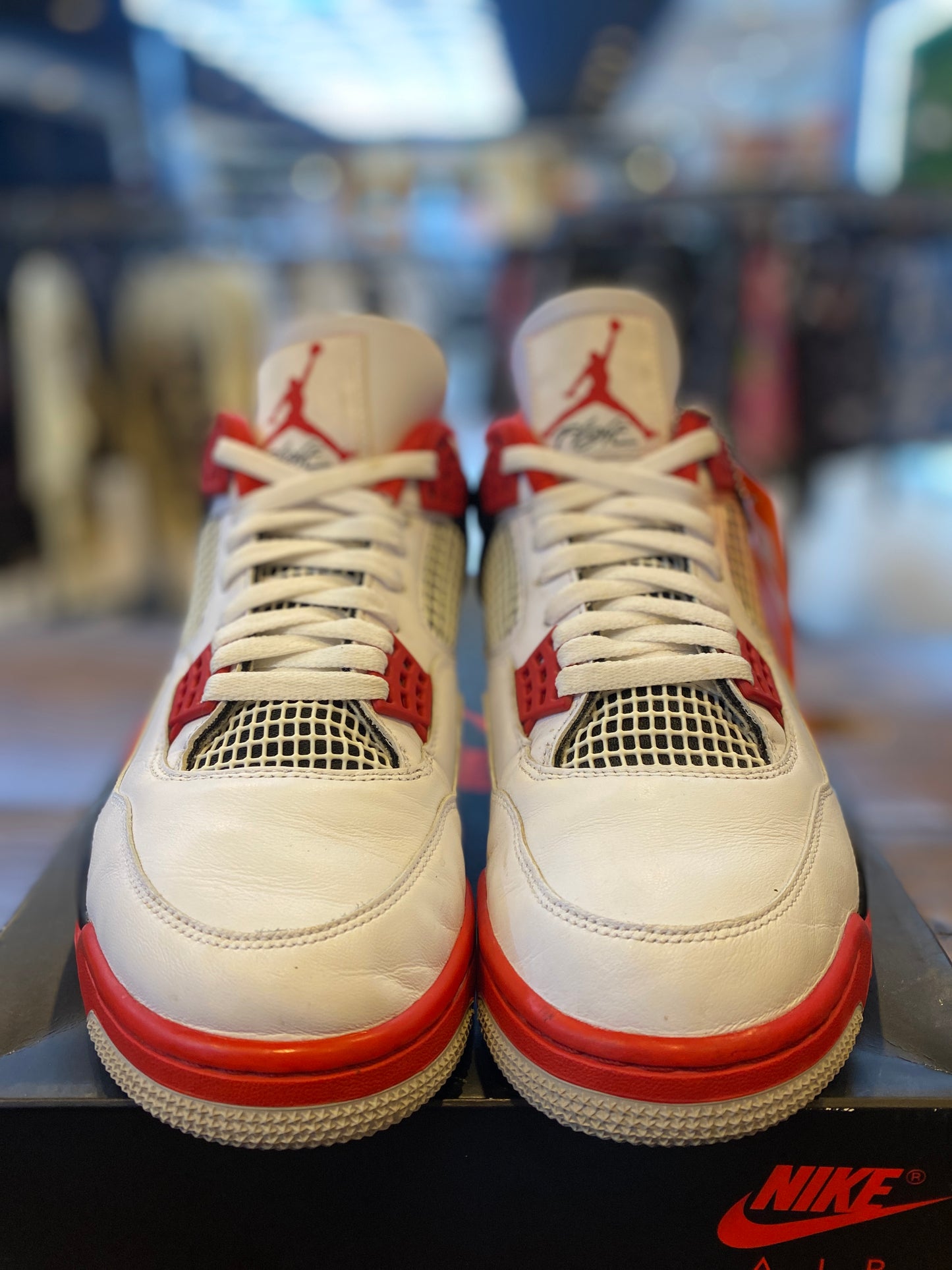Jordan 4 Retro Fire Red (2020) PRE-OWNED