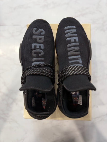 adidas NMD Hu Trail Pharrell Now Is Her Time Black PRE-OWNED