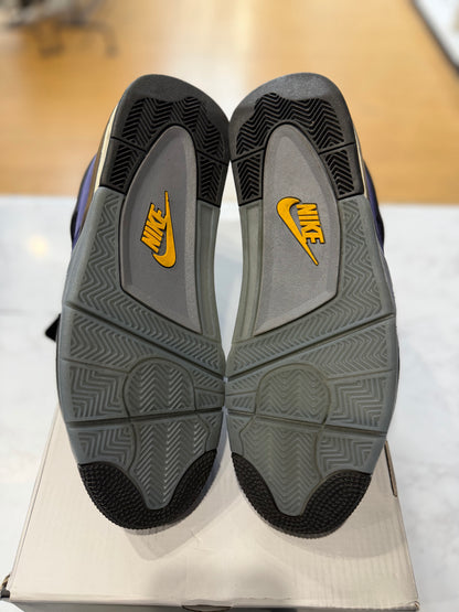 Jordan 4 Retro Lakers PRE-OWNED