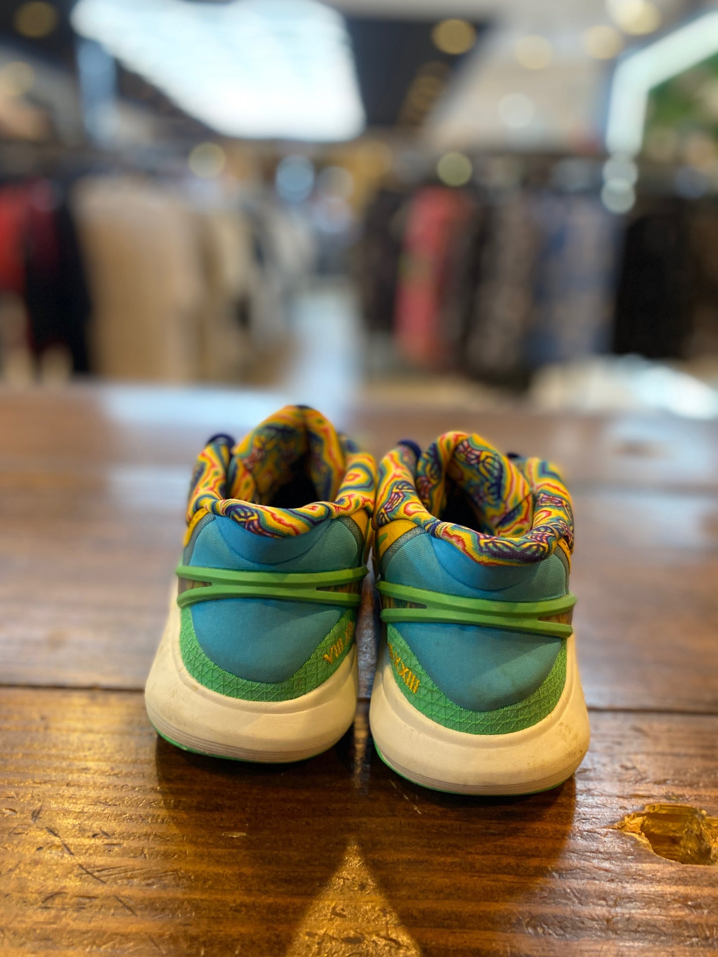 Nike Kyrie 8 GO Baltic Blue Multi Color (GS) PRE-OWNED