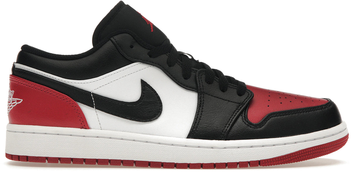 Jordan 1 Low Bred Toe 2.0