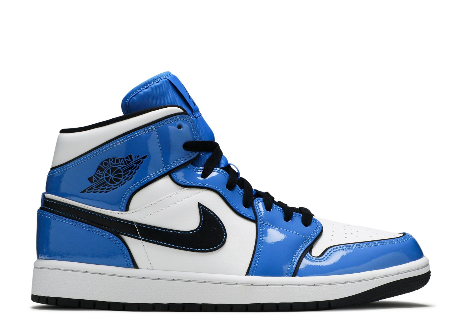 Jordan 1 Mid SE Signal Blue