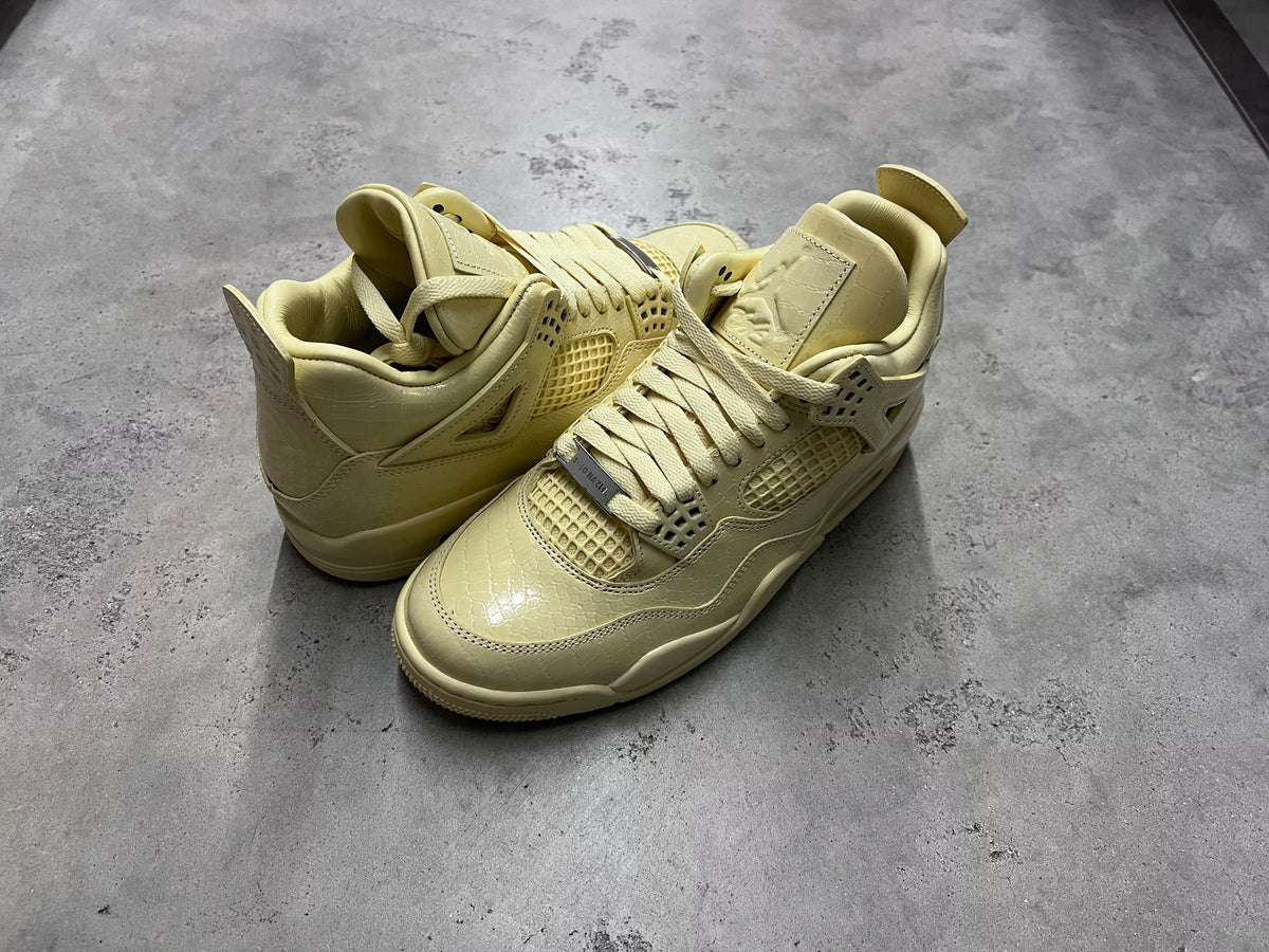 Jordan 4 Retro J Balvin Lemonade