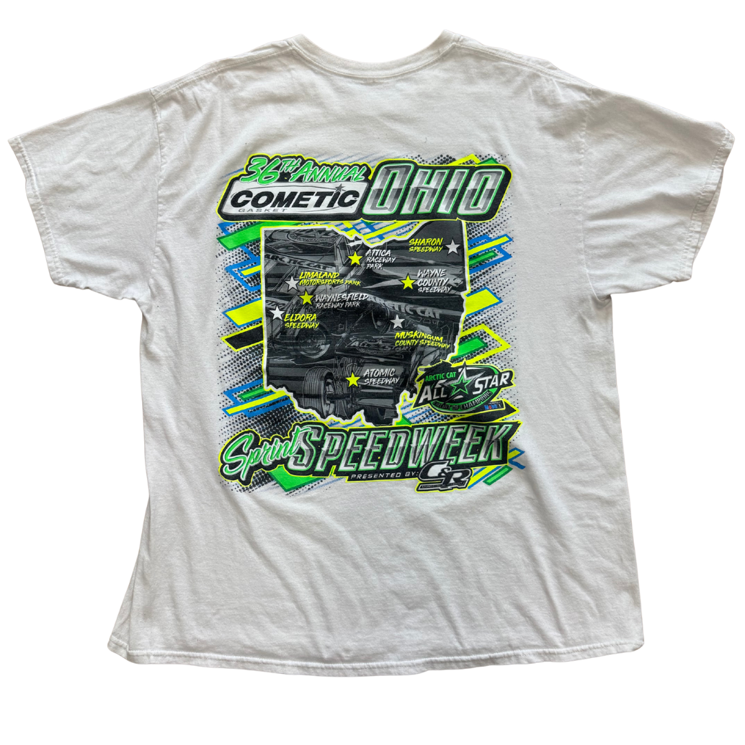 Vintage Cometic Ohio Speedweek