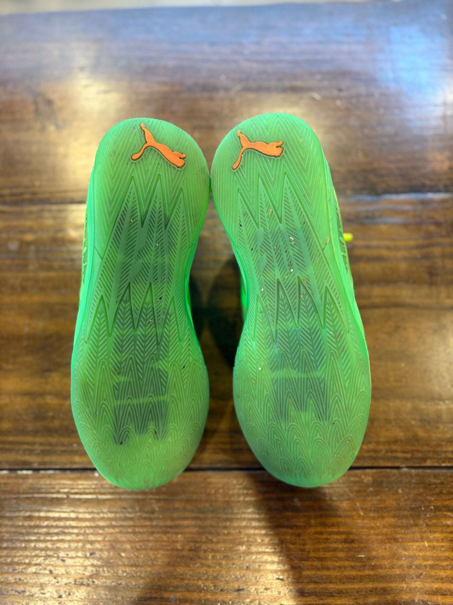 Puma LaMelo Ball MB.02 Nickelodeon Slime PRE-OWNED