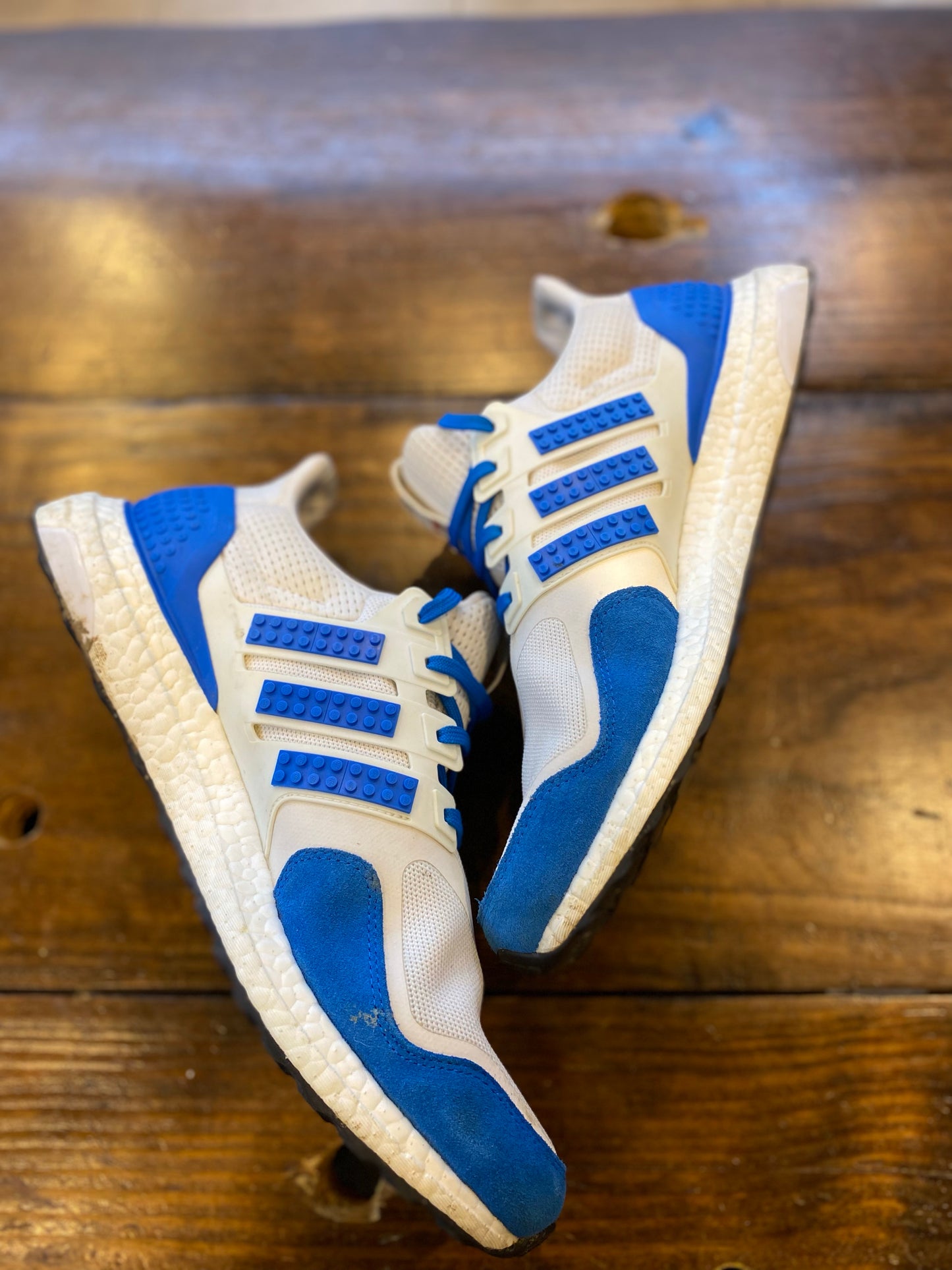adidas Ultra Boost LEGO Color Pack Blue PRE-OWNED