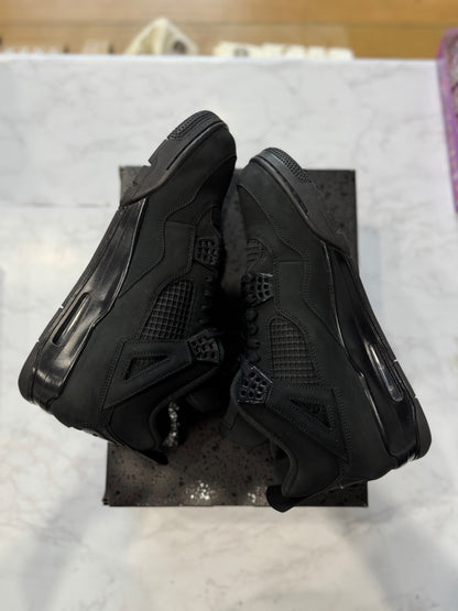 Jordan 4 Retro Black Cat (2025) PRE-OWNED