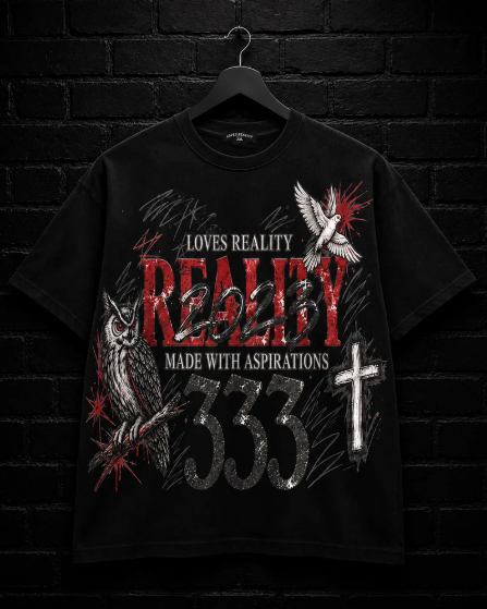 Loves Reality Angelic BA Tee