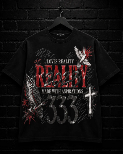 Loves Reality Angelic BA Tee