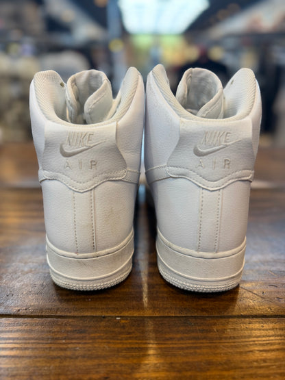 Nike Air Force 1 High White PRE-OWNED