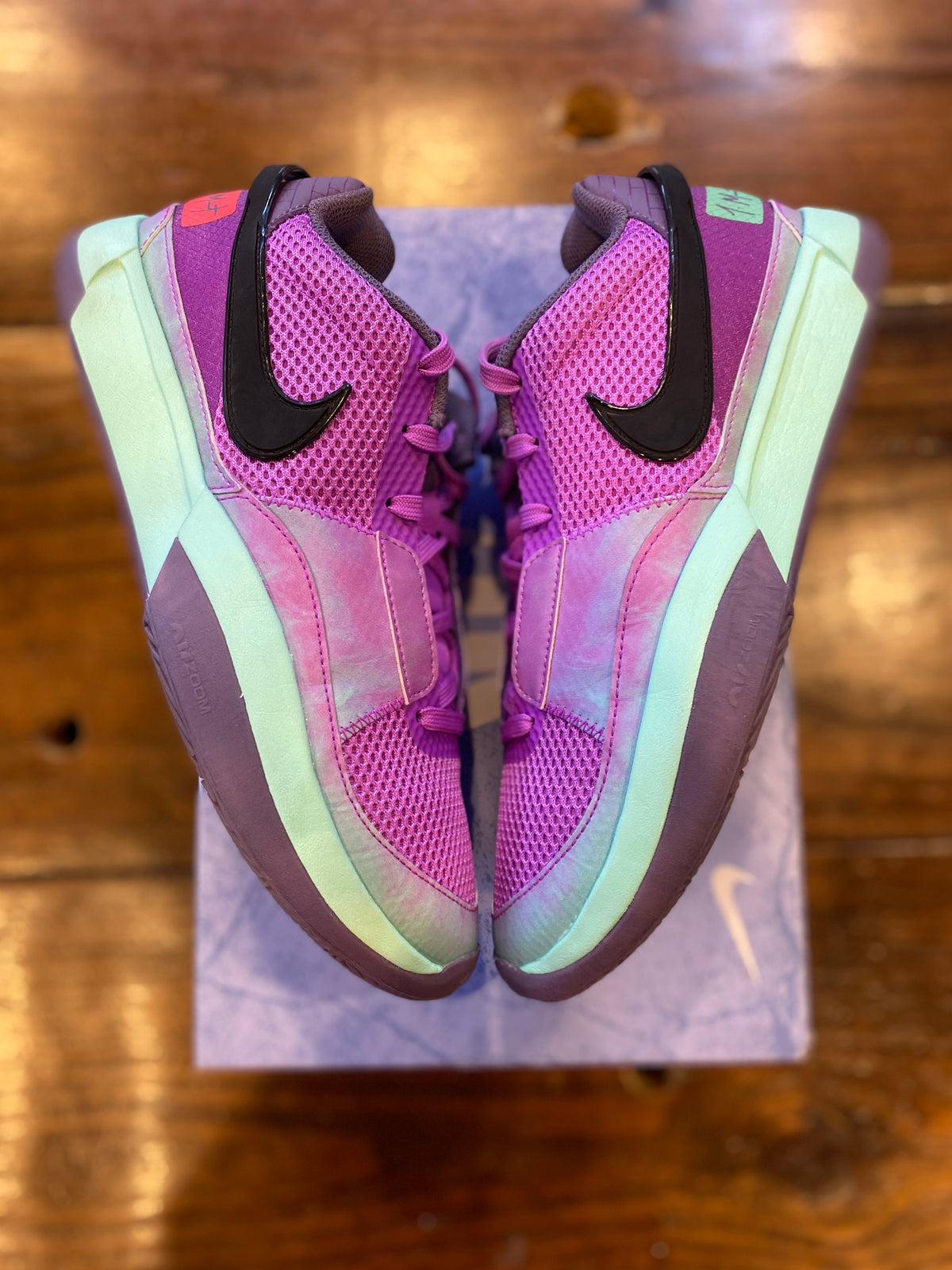 Nike Ja 1 Christmas PRE-OWNED