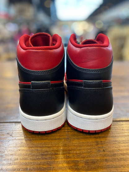 Jordan 1 Mid Reverse Bred (2021) PRE-OWNED