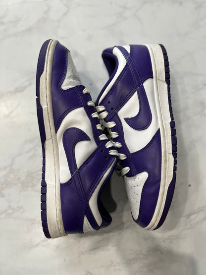 Nike Dunk Low Championship Court Purple PRE-OWNED
