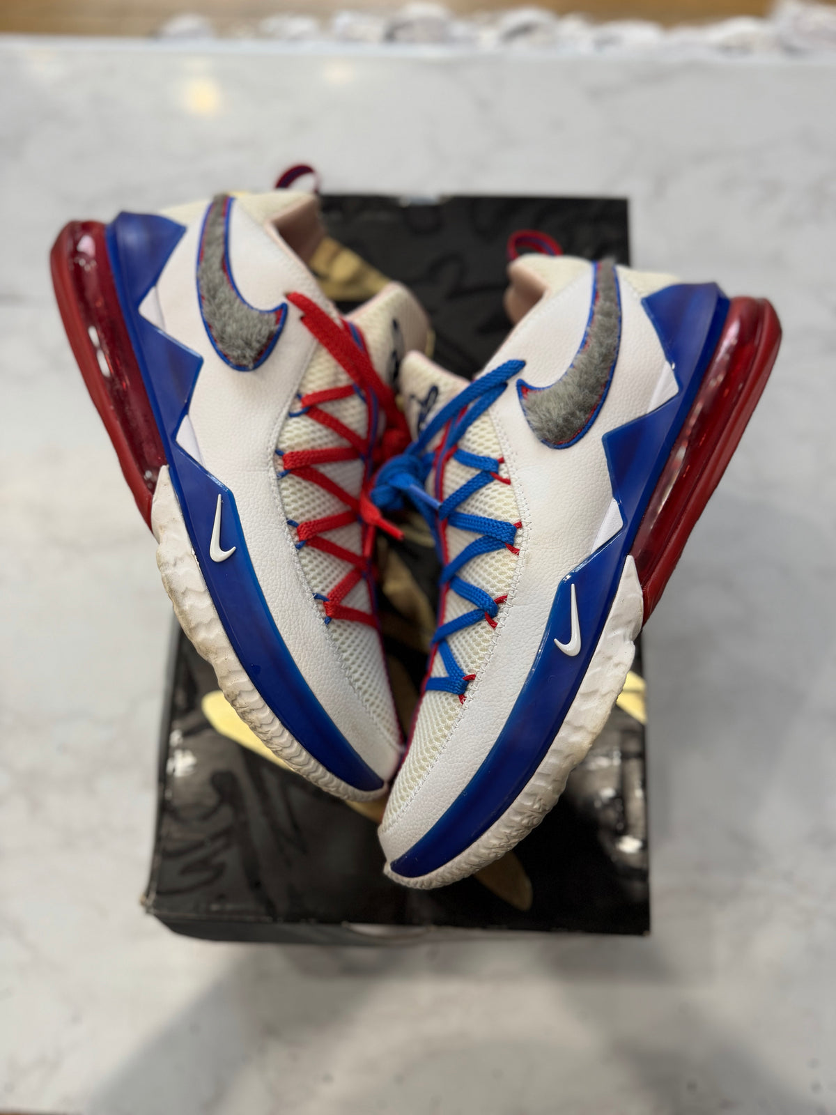 Nike LeBron 17 Low Tune Squad PRE-OWNED