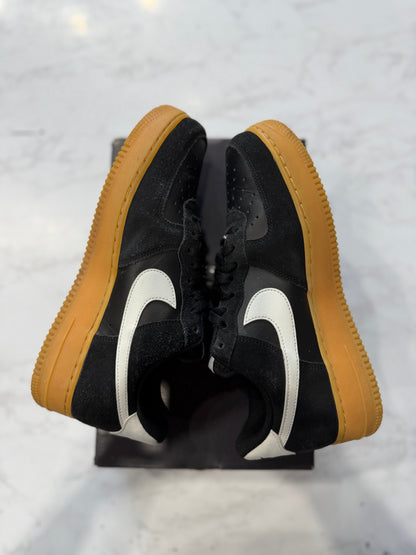 Nike Air Force 1 Low '07 LV8 Black Summit White Gum PRE-OWNED