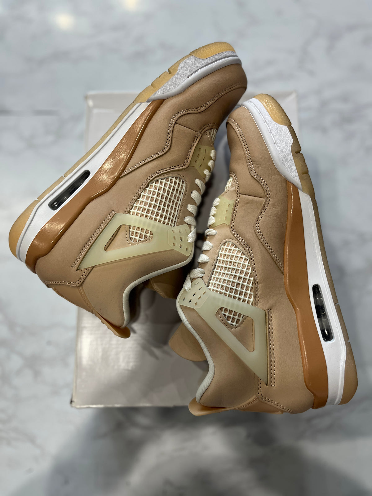 Jordan 4 Retro Shimmer (Women's) PRE-OWNED
