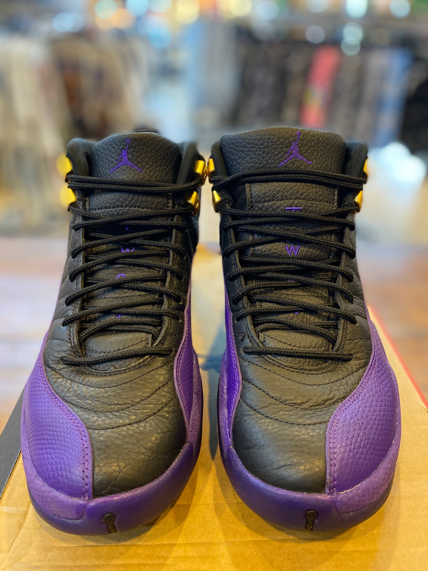 Jordan 12 Retro Field Purple PRE-OWNED