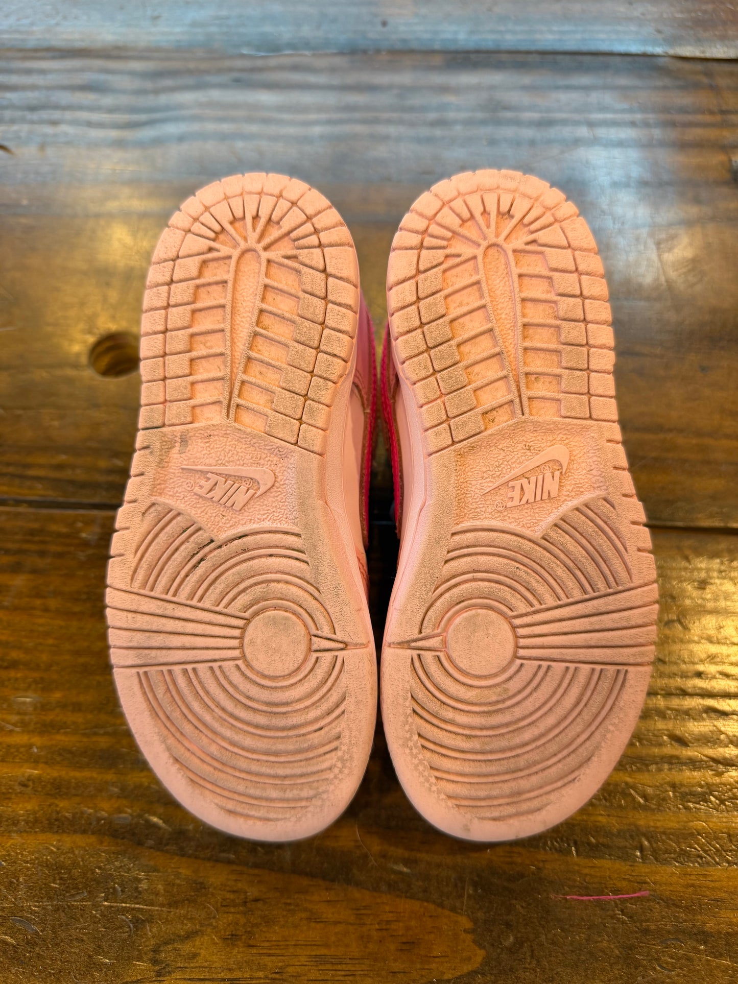 Nike Dunk Low Triple Pink (PS) PRE-OWNED