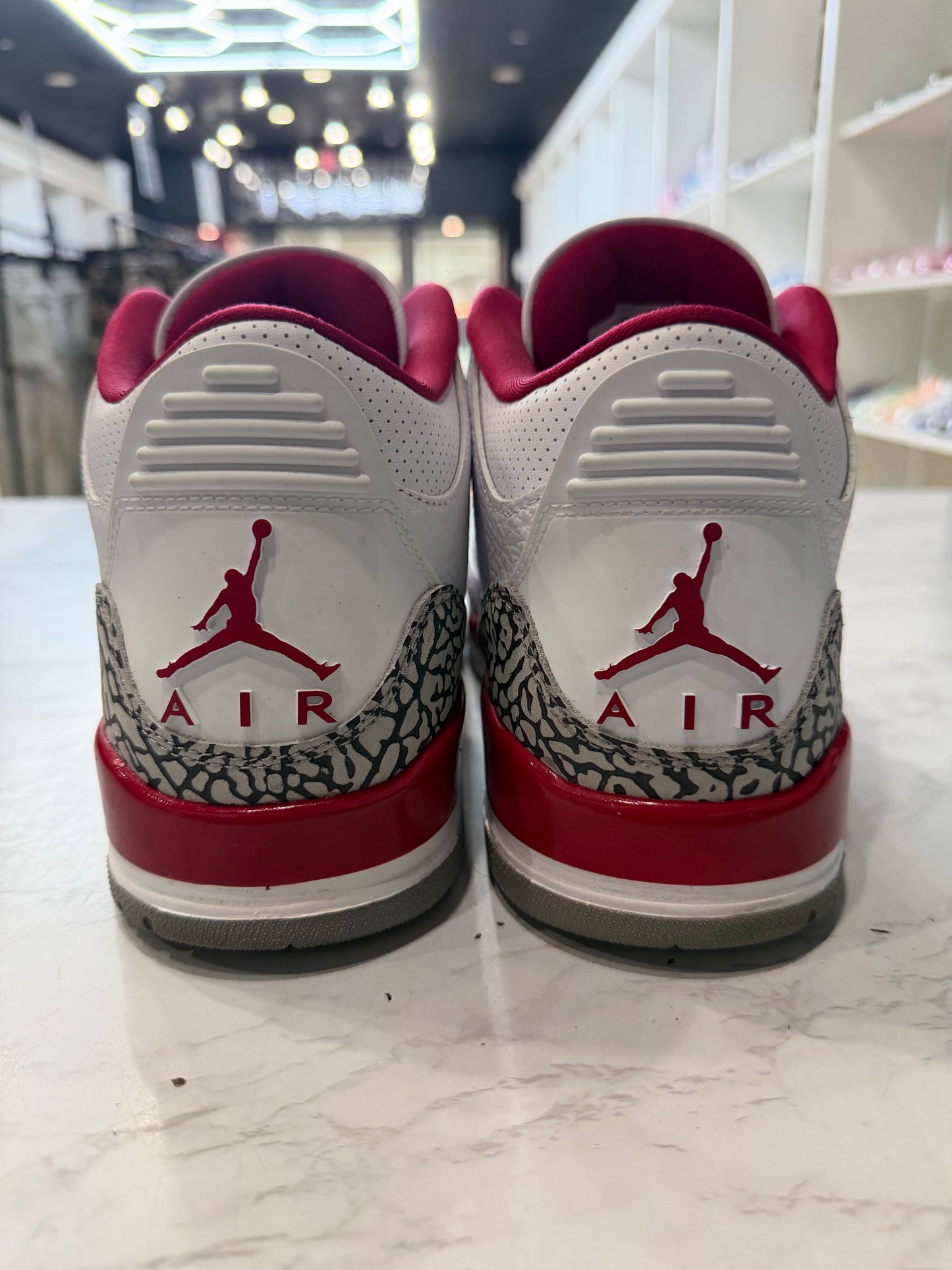 Jordan 3 Retro Cardinal Red PRE-OWNED