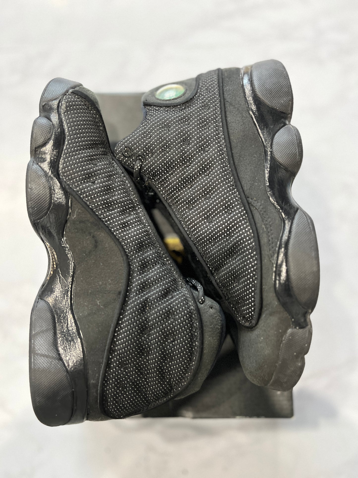 Jordan 13 Retro Black Cat (GS) PRE-OWNED