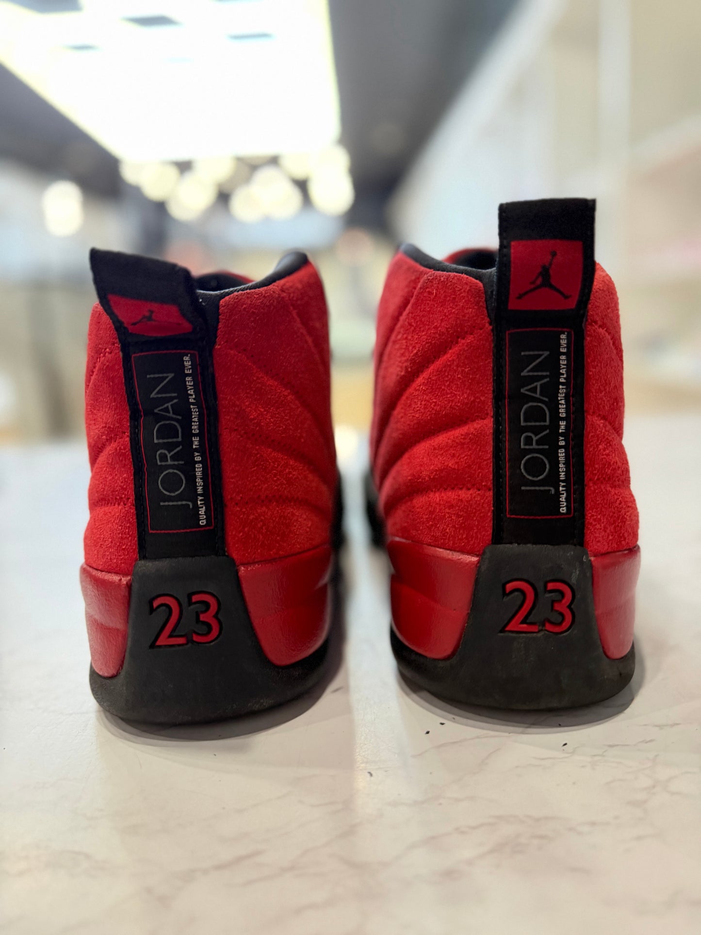 Jordan 12 Retro Reverse Flu Game PRE-OWNED