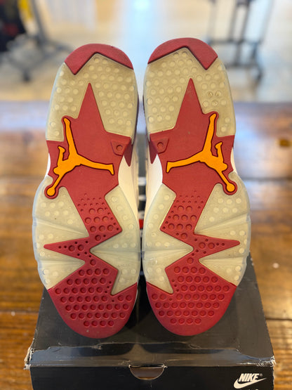 Jordan MVP Cardinal Red PRE-OWNED