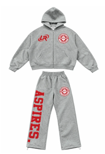 Loves Reality "Redline" Uniform Set Gray