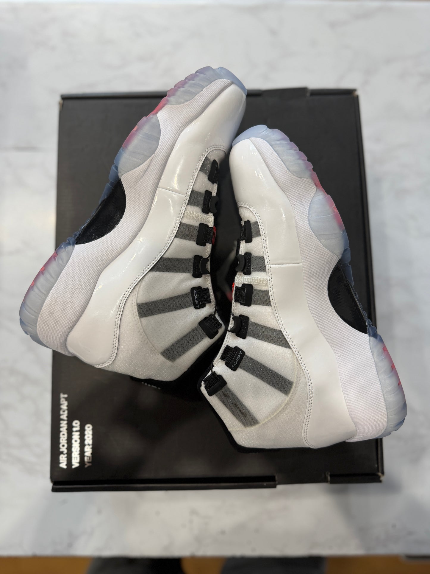 Jordan 11 Adapt White PRE-OWNED