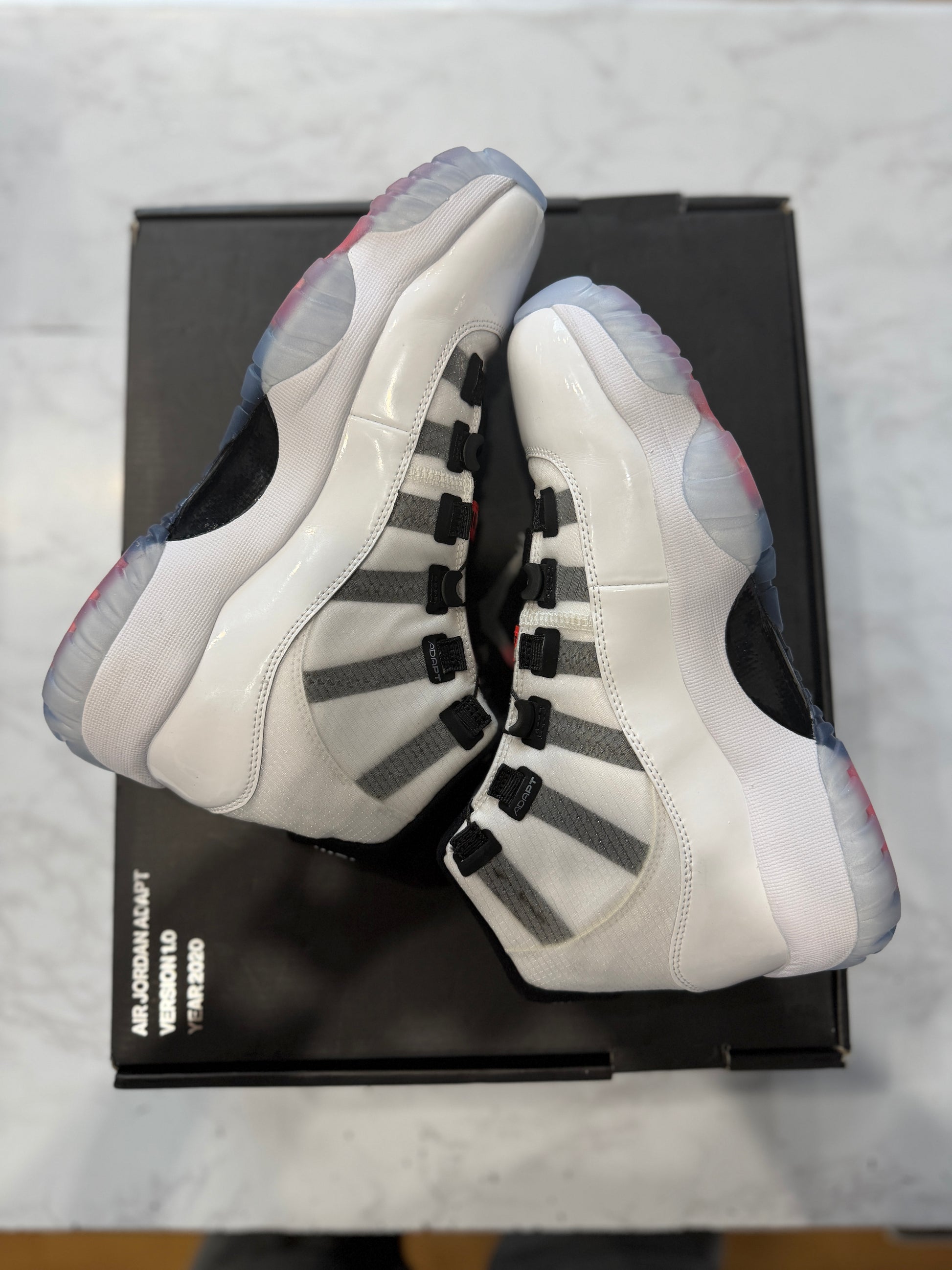 Jordan 11 Adapt White PRE-OWNED
