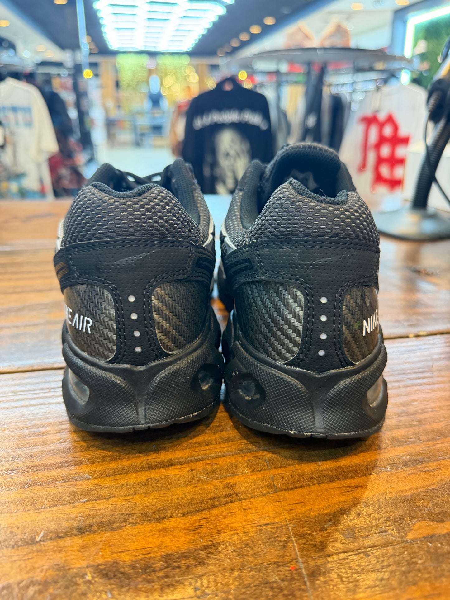 Nike Air Max Torch 4 Black Silver PRE-OWNED